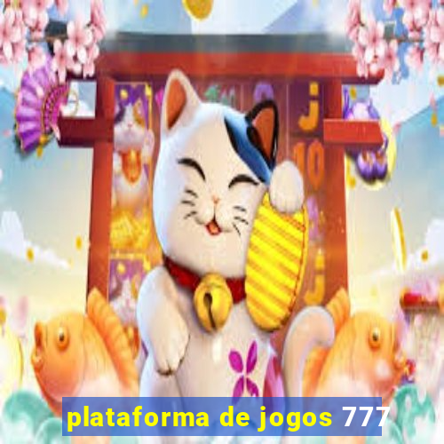 plataforma de jogos 777